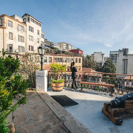 Ayca La Flora Hotel Boutique Вальпараисо Экстерьер фото