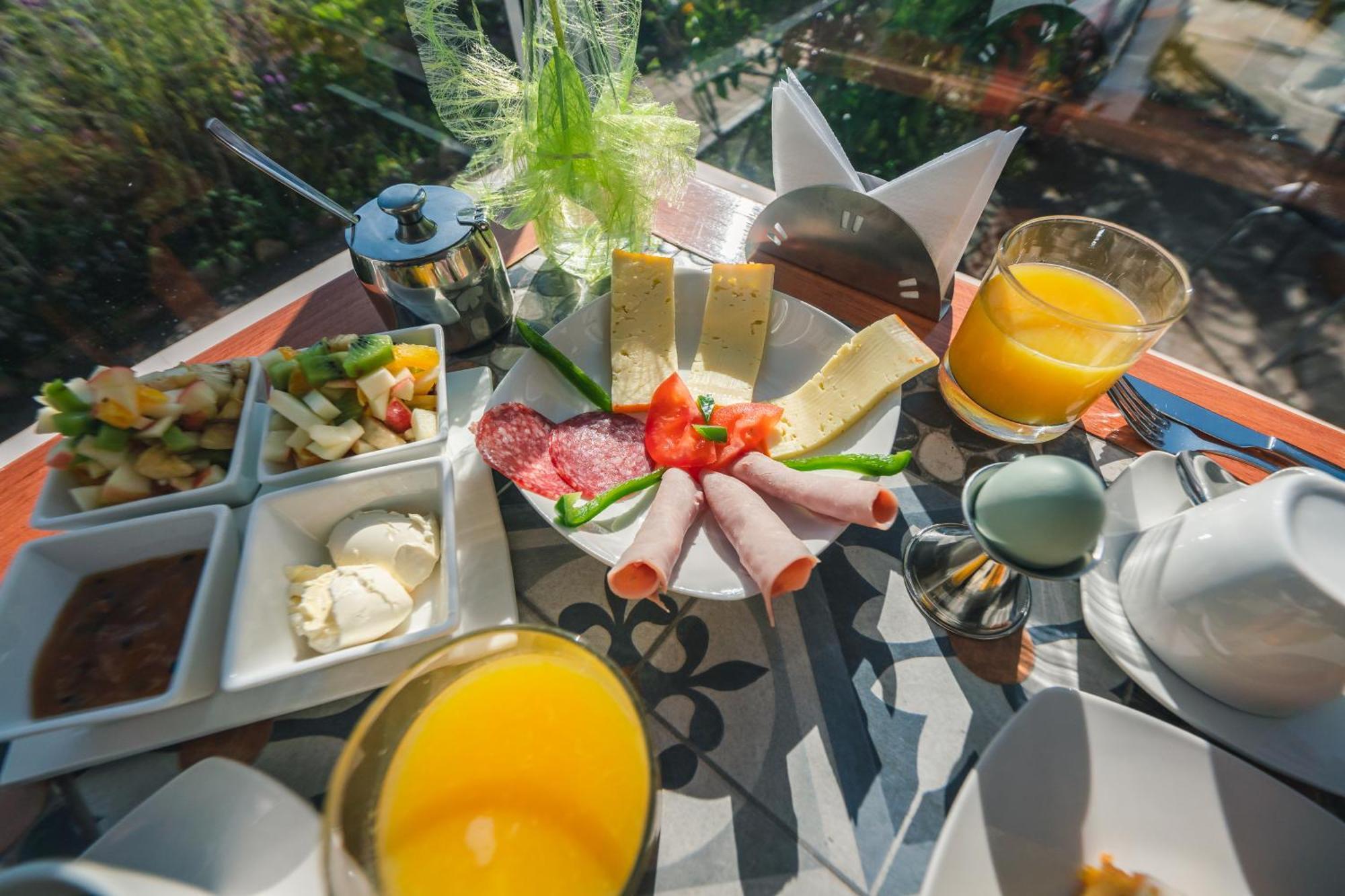 Ayca La Flora Hotel Boutique Вальпараисо Экстерьер фото