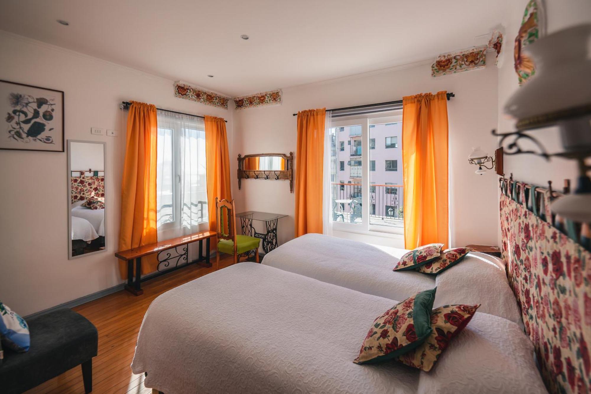 Ayca La Flora Hotel Boutique Вальпараисо Экстерьер фото
