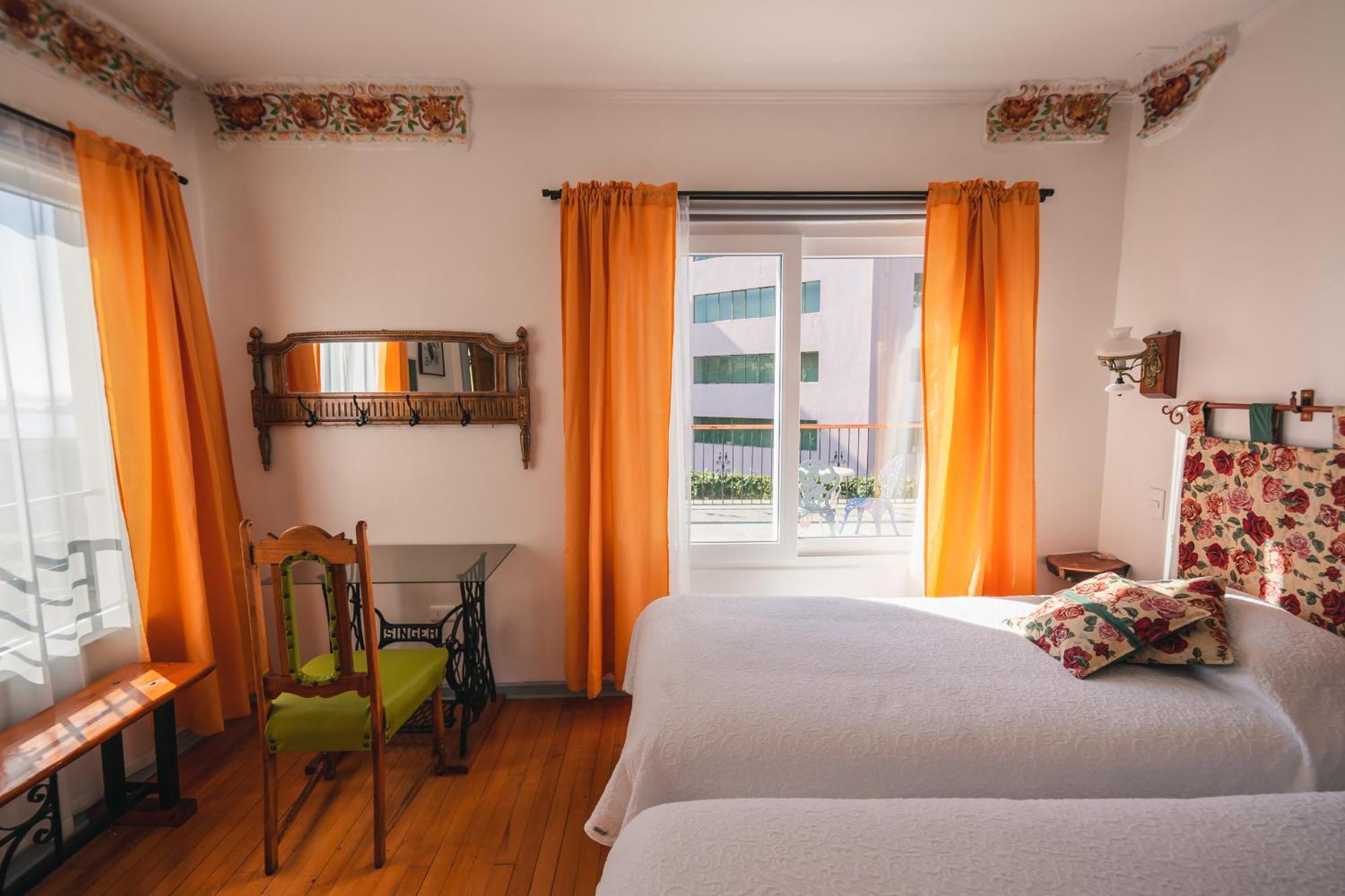 Ayca La Flora Hotel Boutique Вальпараисо Экстерьер фото
