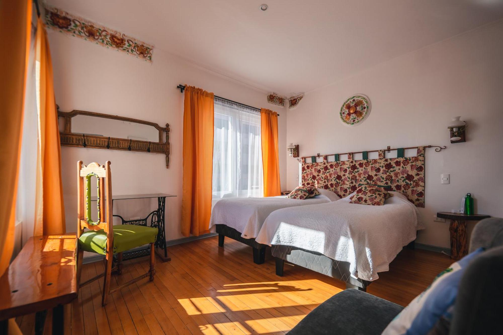 Ayca La Flora Hotel Boutique Вальпараисо Экстерьер фото