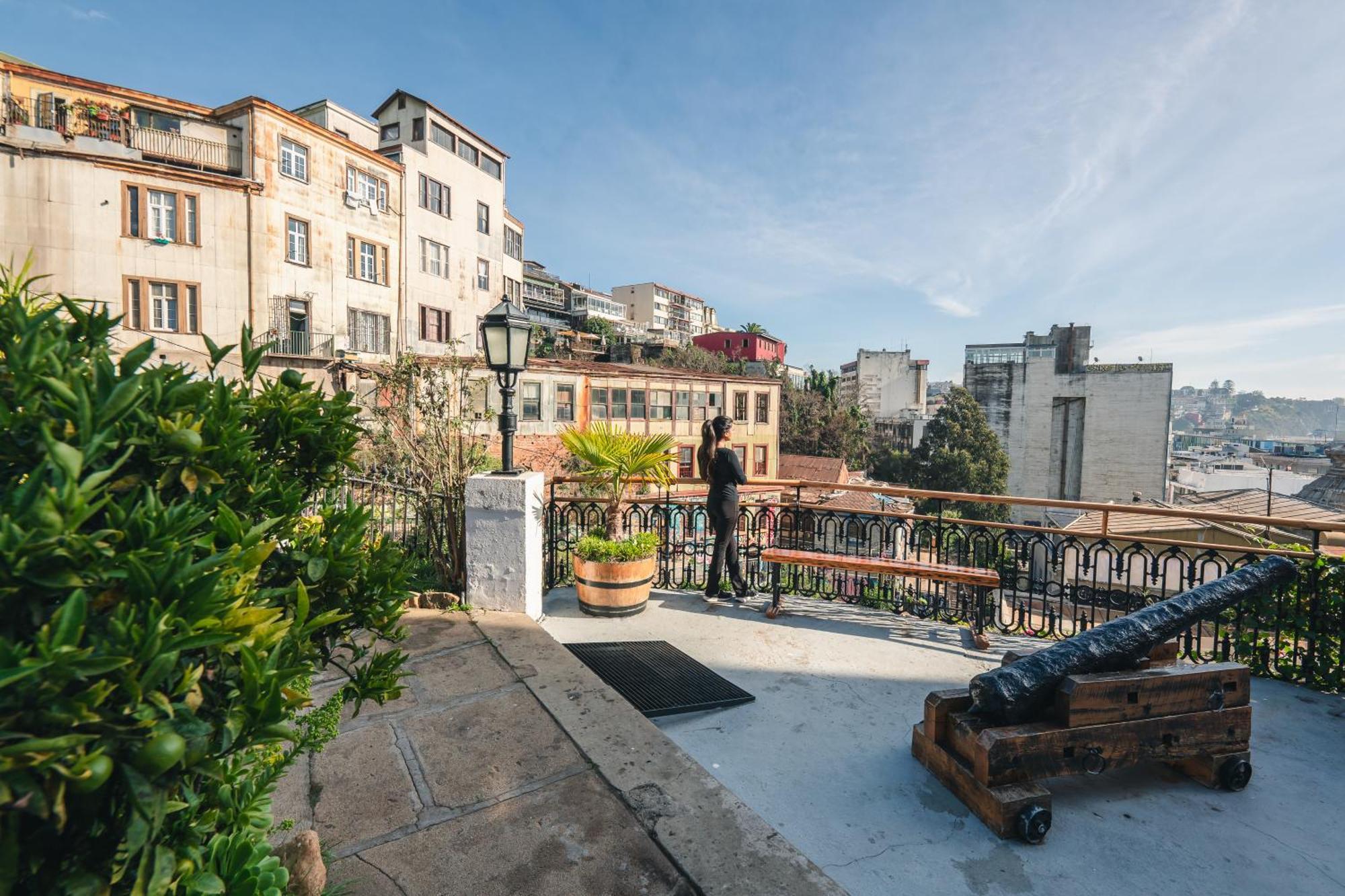 Ayca La Flora Hotel Boutique Вальпараисо Экстерьер фото